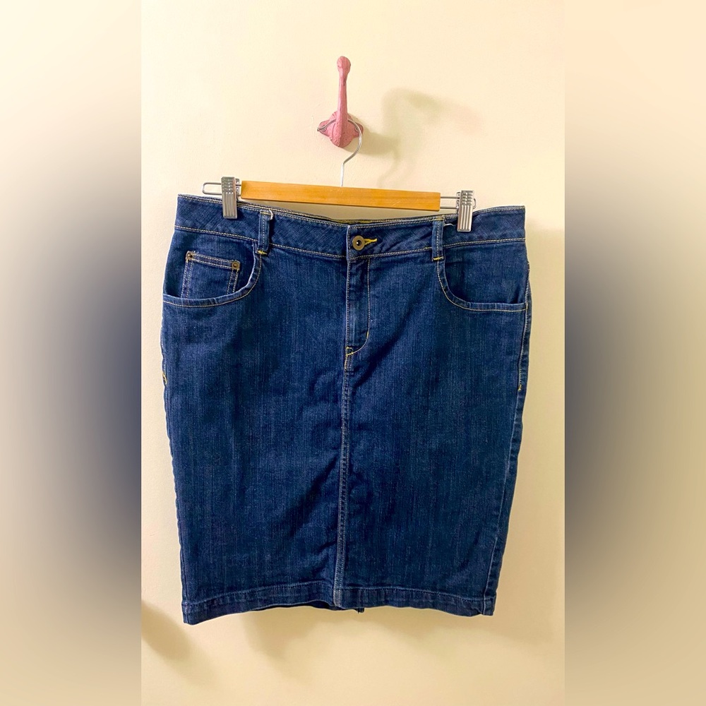 H&M Denim Skirt Size 12